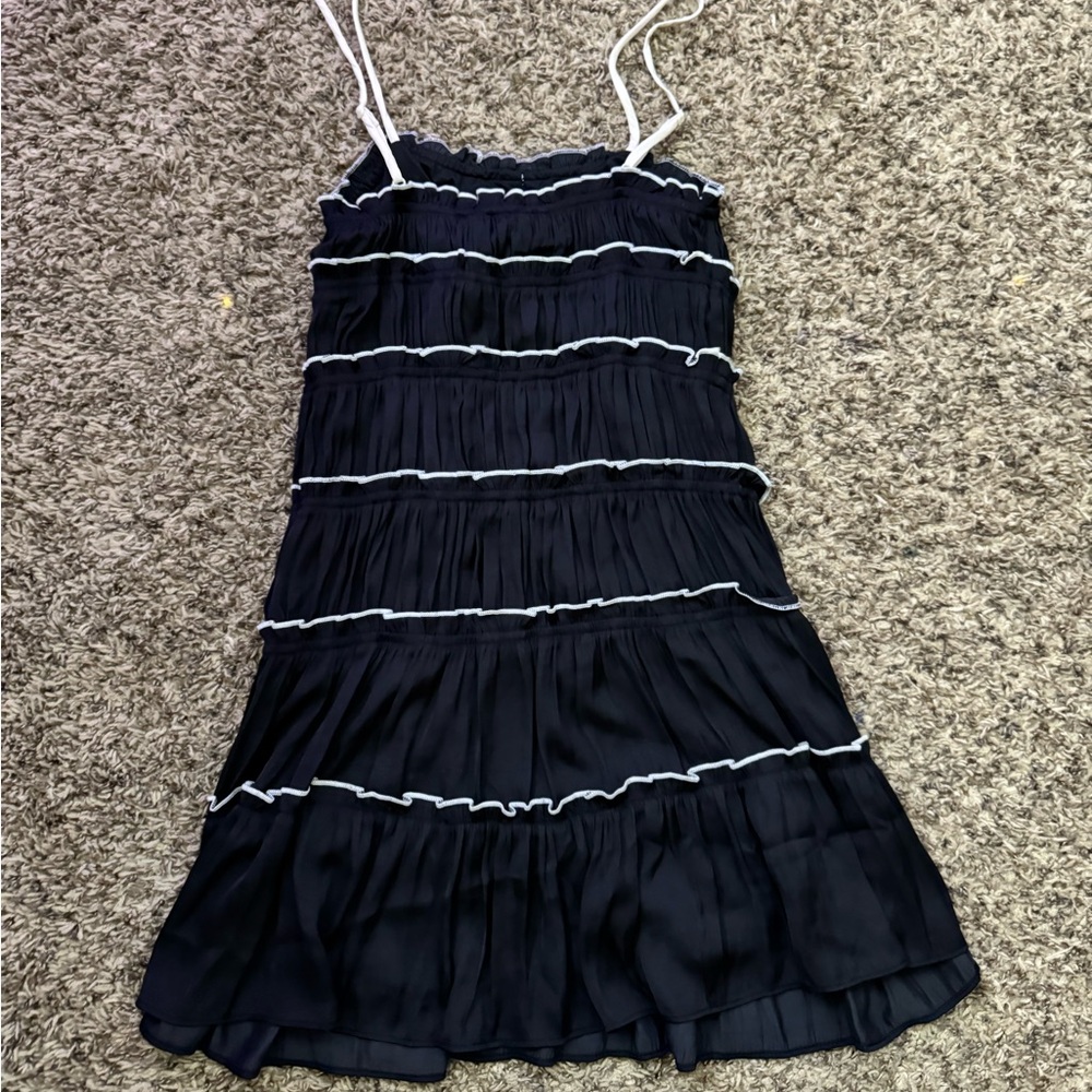 Windsor Ruffled Mini Dress - Picture 7 of 8